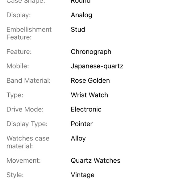 Round Pointer Quartz Watch Large Geo Dial Analog Mesh Strap Wristwatch Women - Picture 8 of 8